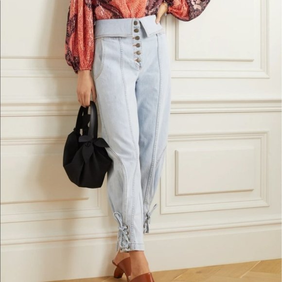 Ulla Johnson Denim - Ulla Johnson Kingston Jean in Light Wash